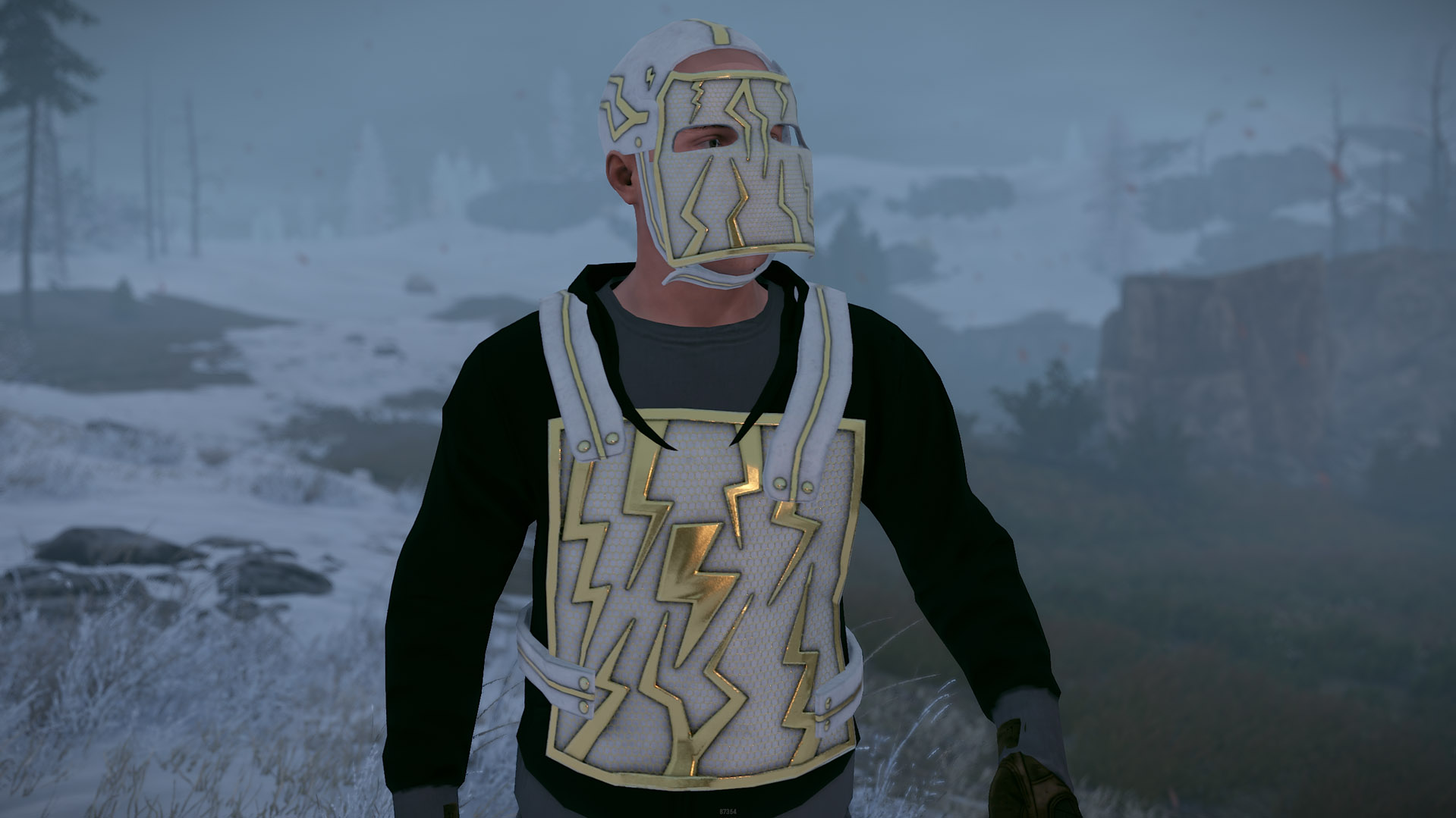 Thundergold Chestplate thumbnail 12