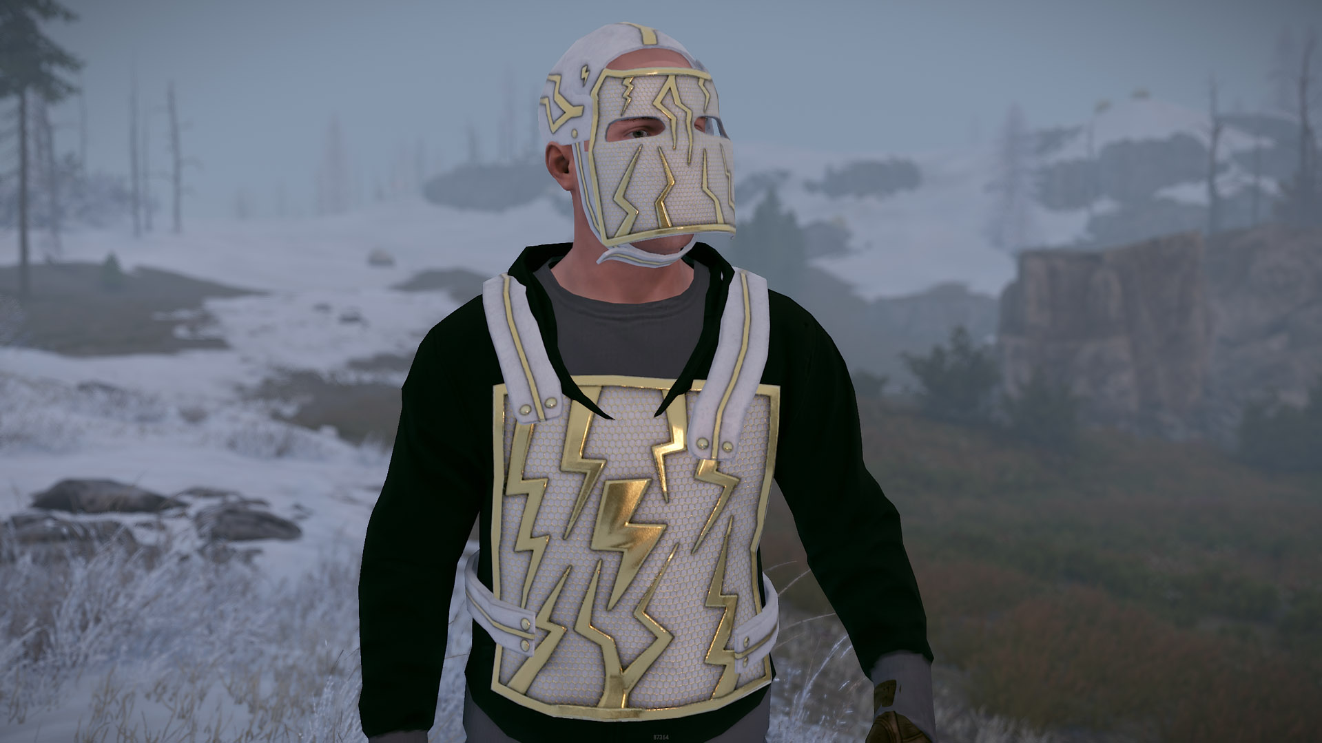 Thundergold Facemask thumbnail 12