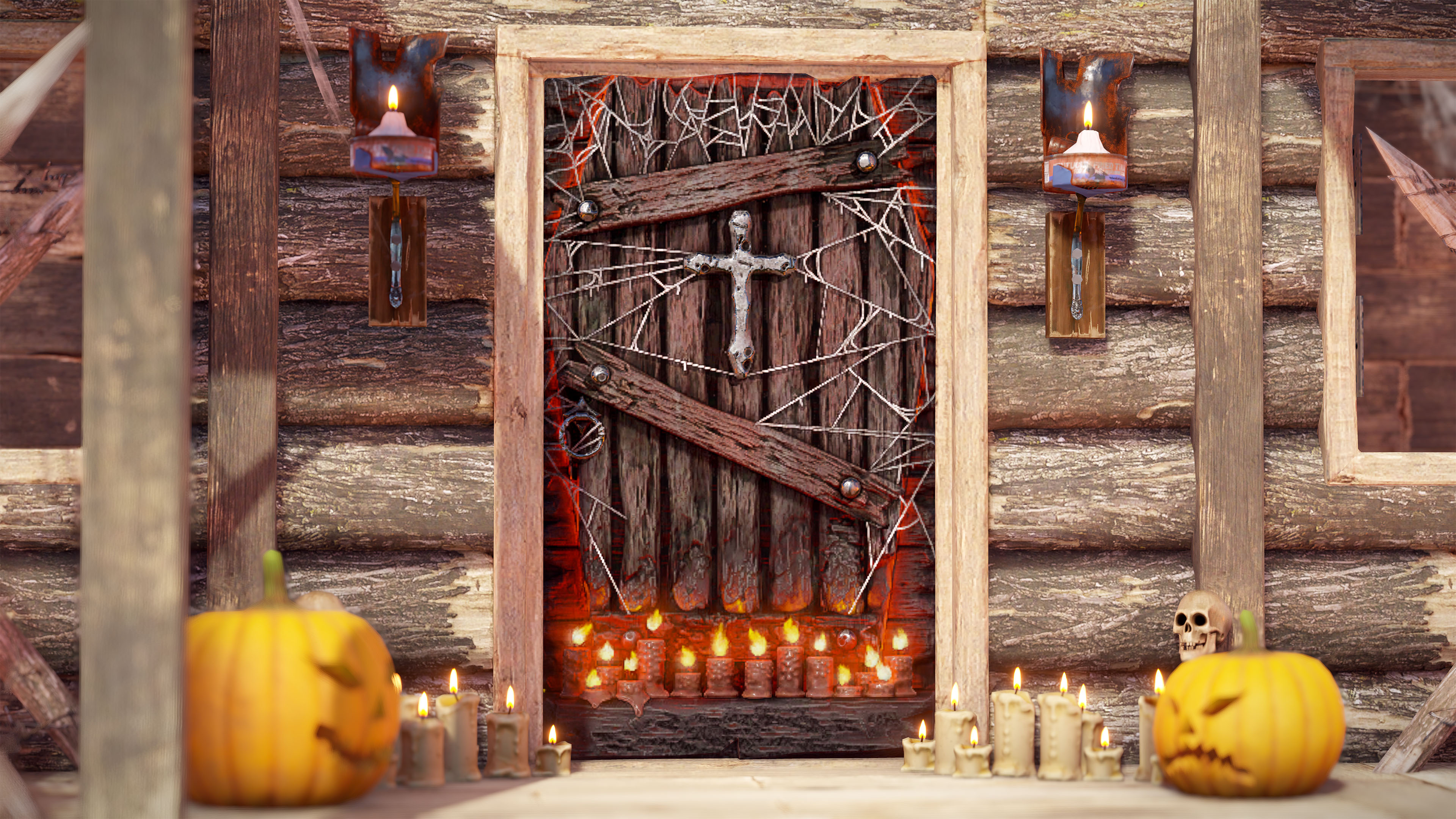 Coffin Wooden Door screenshot 1