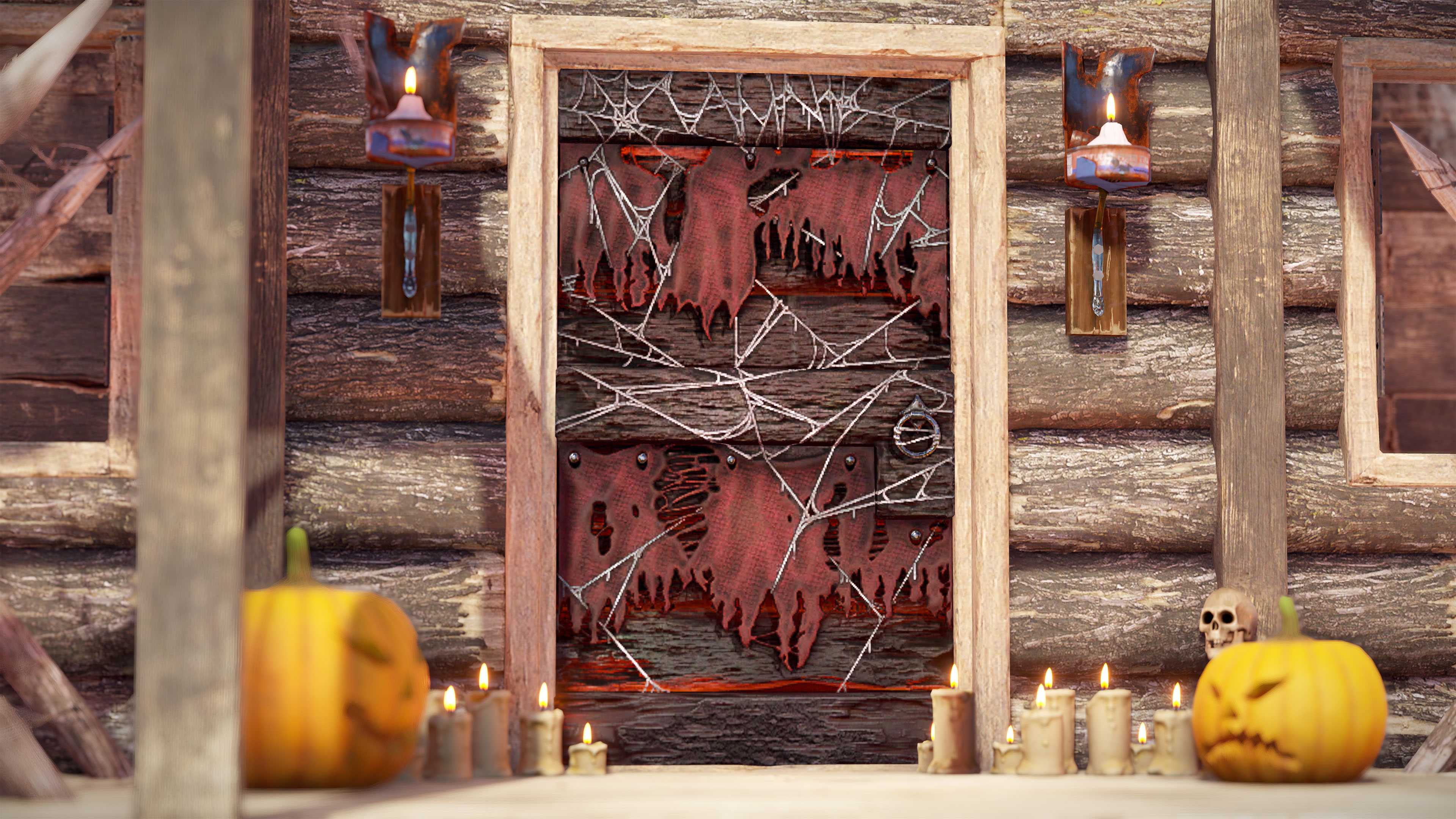 Coffin Wooden Door thumbnail 4
