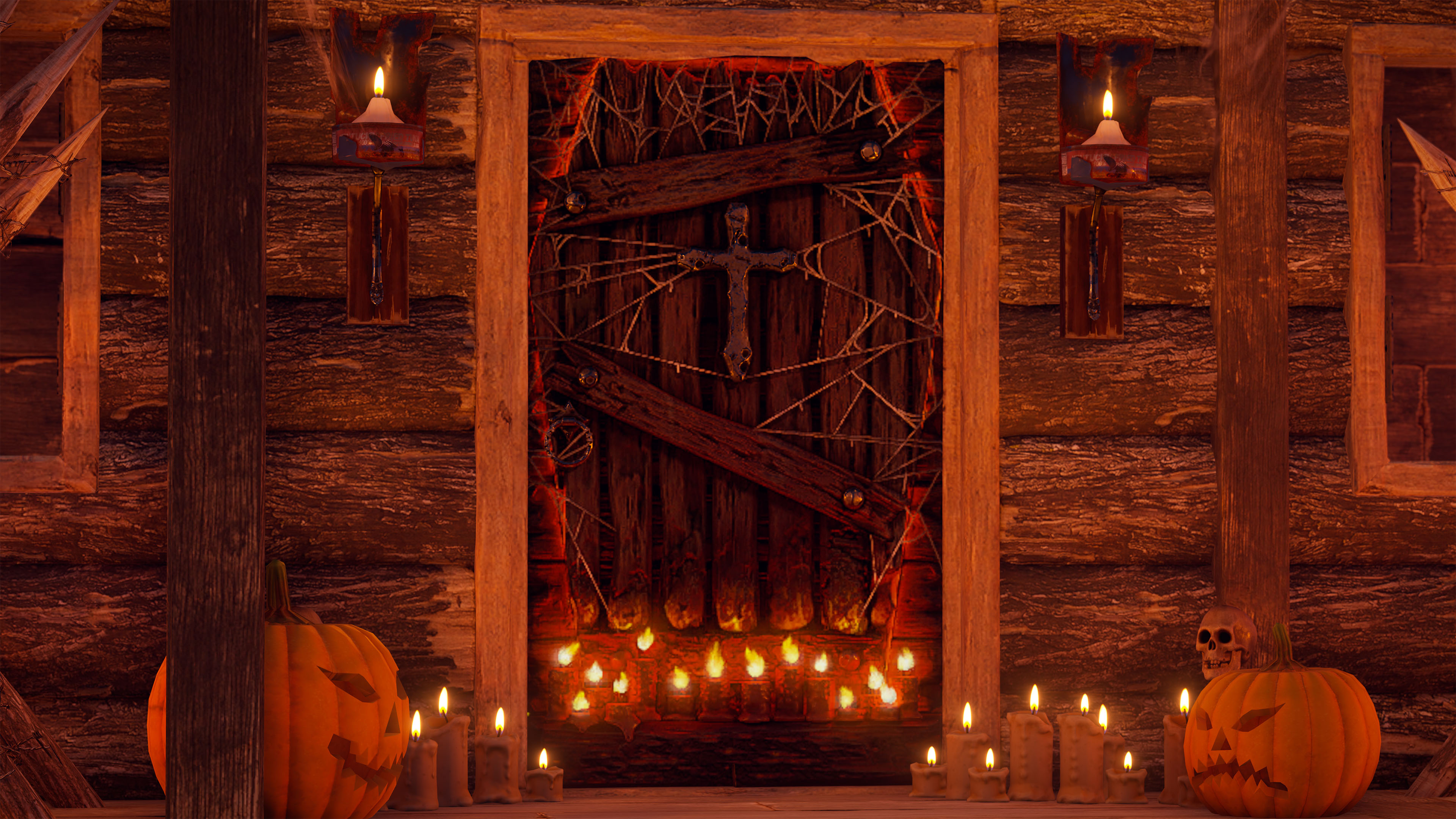 Coffin Wooden Door thumbnail 2