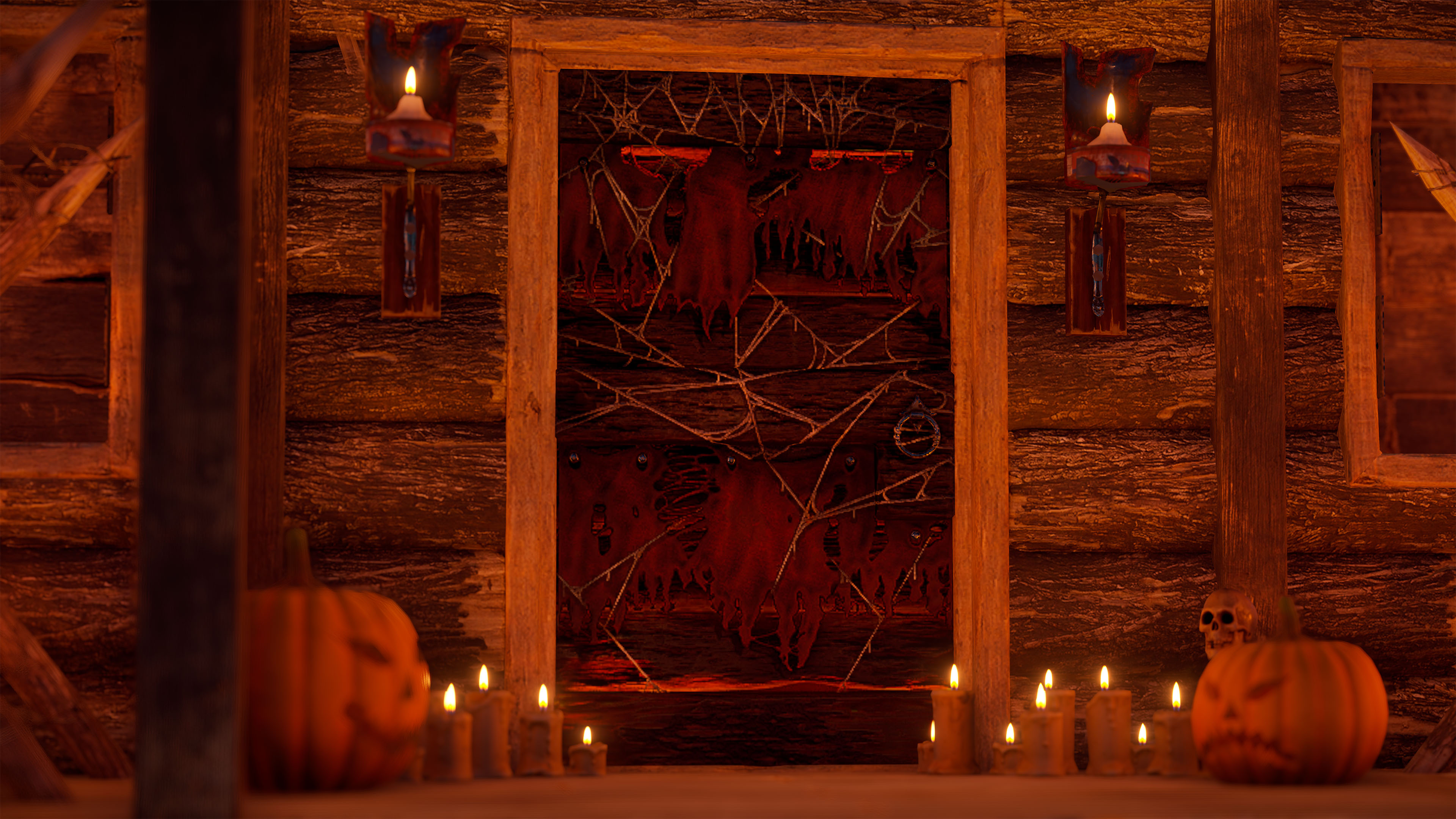 Coffin Wooden Door thumbnail 5
