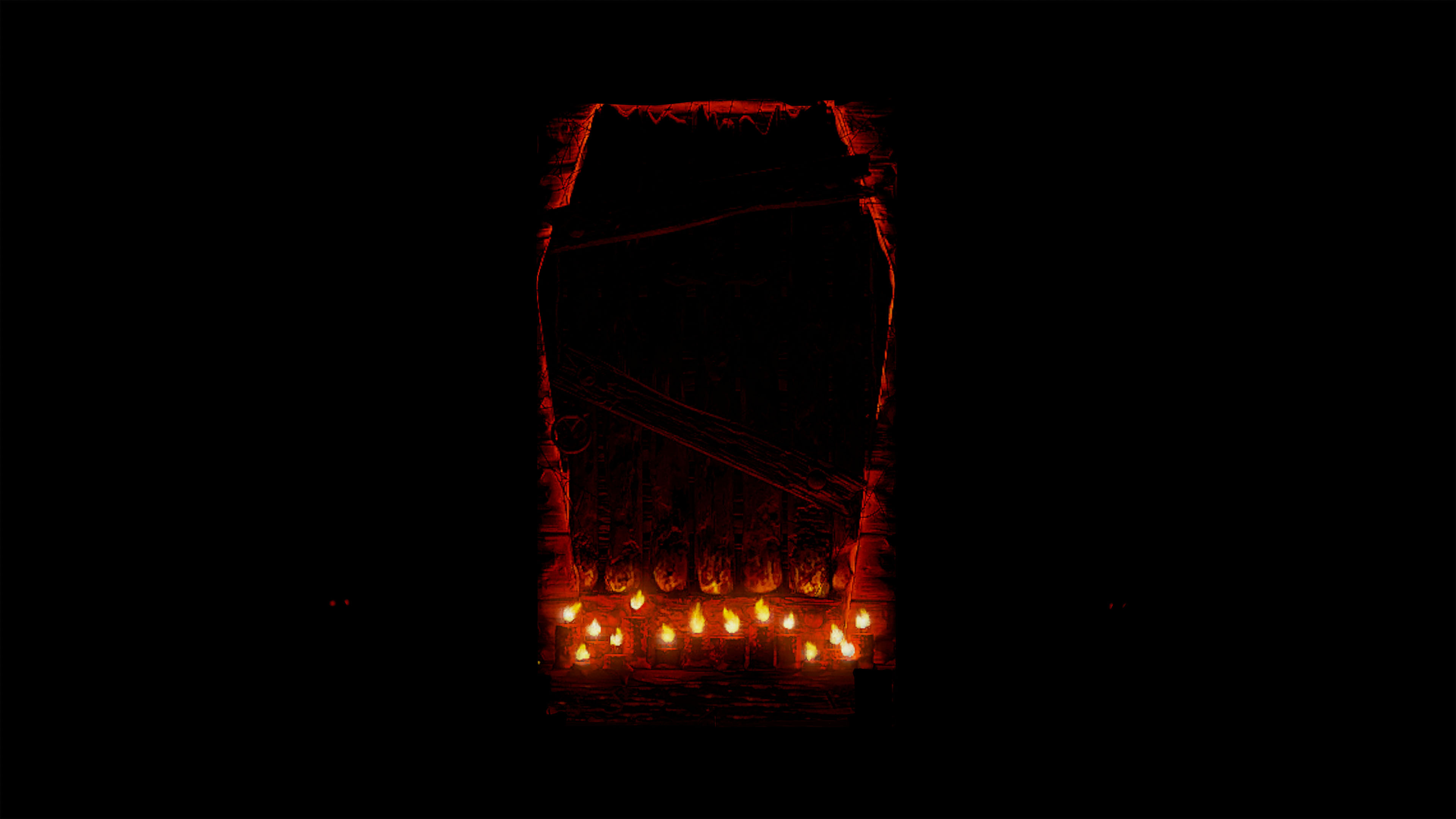 Coffin Wooden Door thumbnail 3