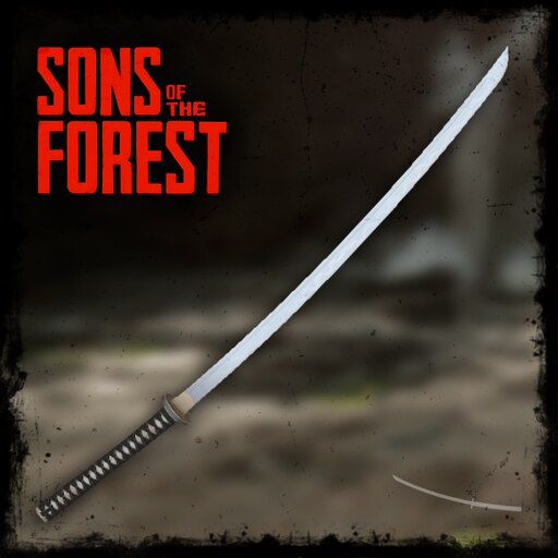 Katana - Sons of the Forest Wiki
