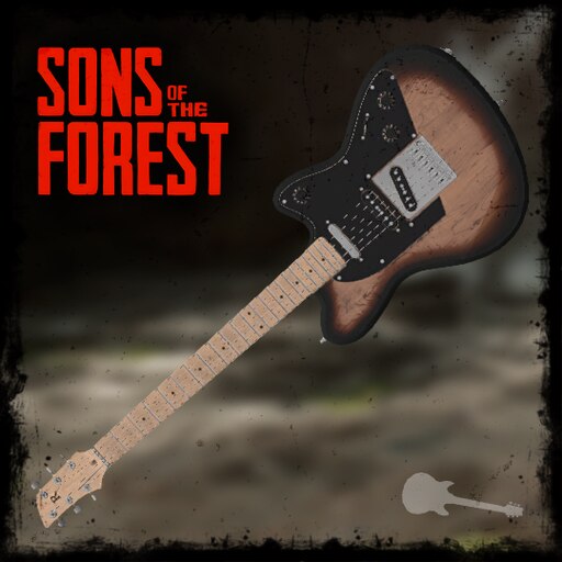 Guitar - Sons of the Forest Wiki