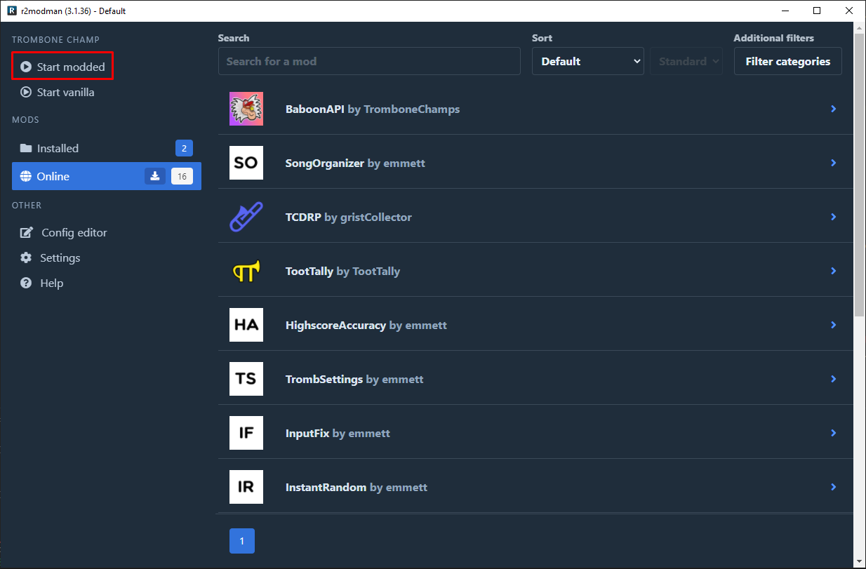 Guide :: How to Add Custom Songs, Mods, and Migrate to r2modman - Steam  Community