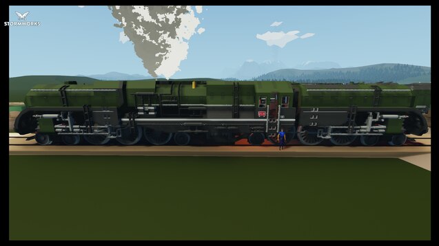 streamlined diesel locomotives