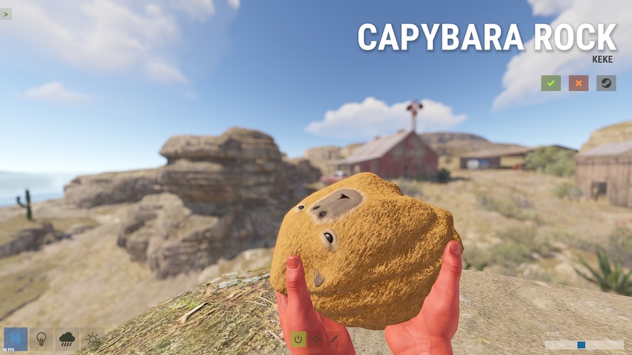 Capybara Rock - image 2