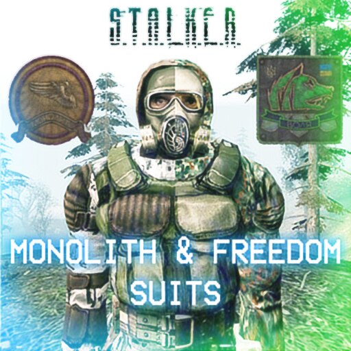 S.T.A.L.K.E.R 2 official duty and freedom models shown by gsc for