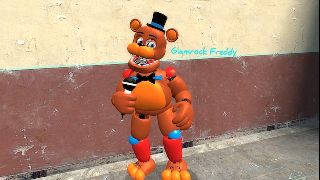 FNAF Security Breach characters and their problems PT. 1