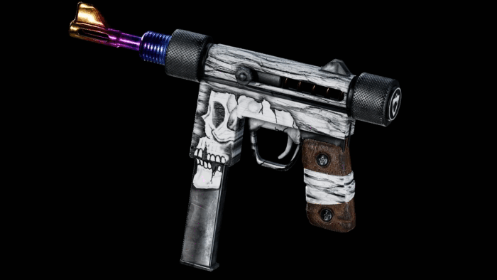 Arctic Skull SMG screenshot 1