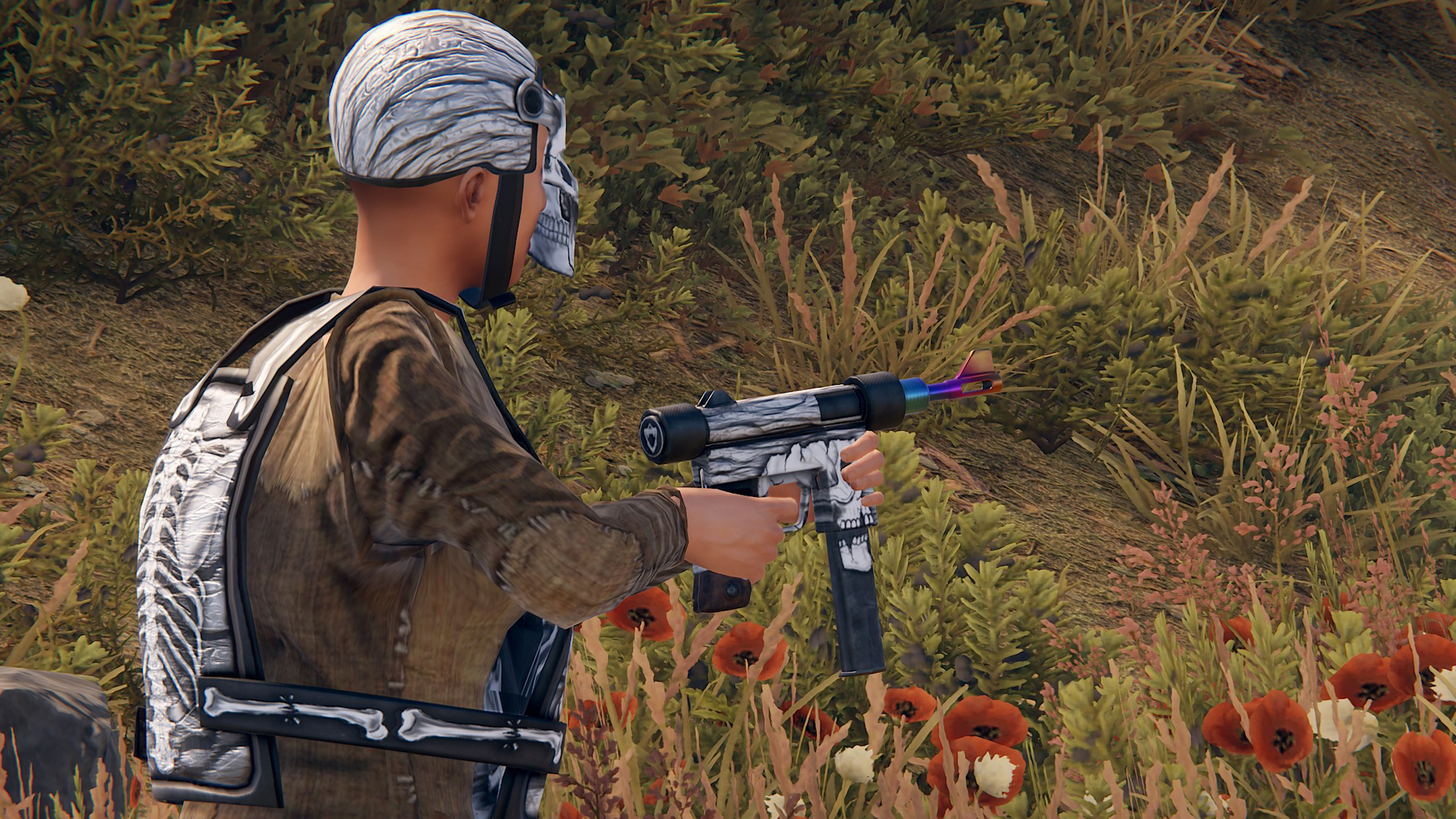 Arctic Skull SMG thumbnail 9