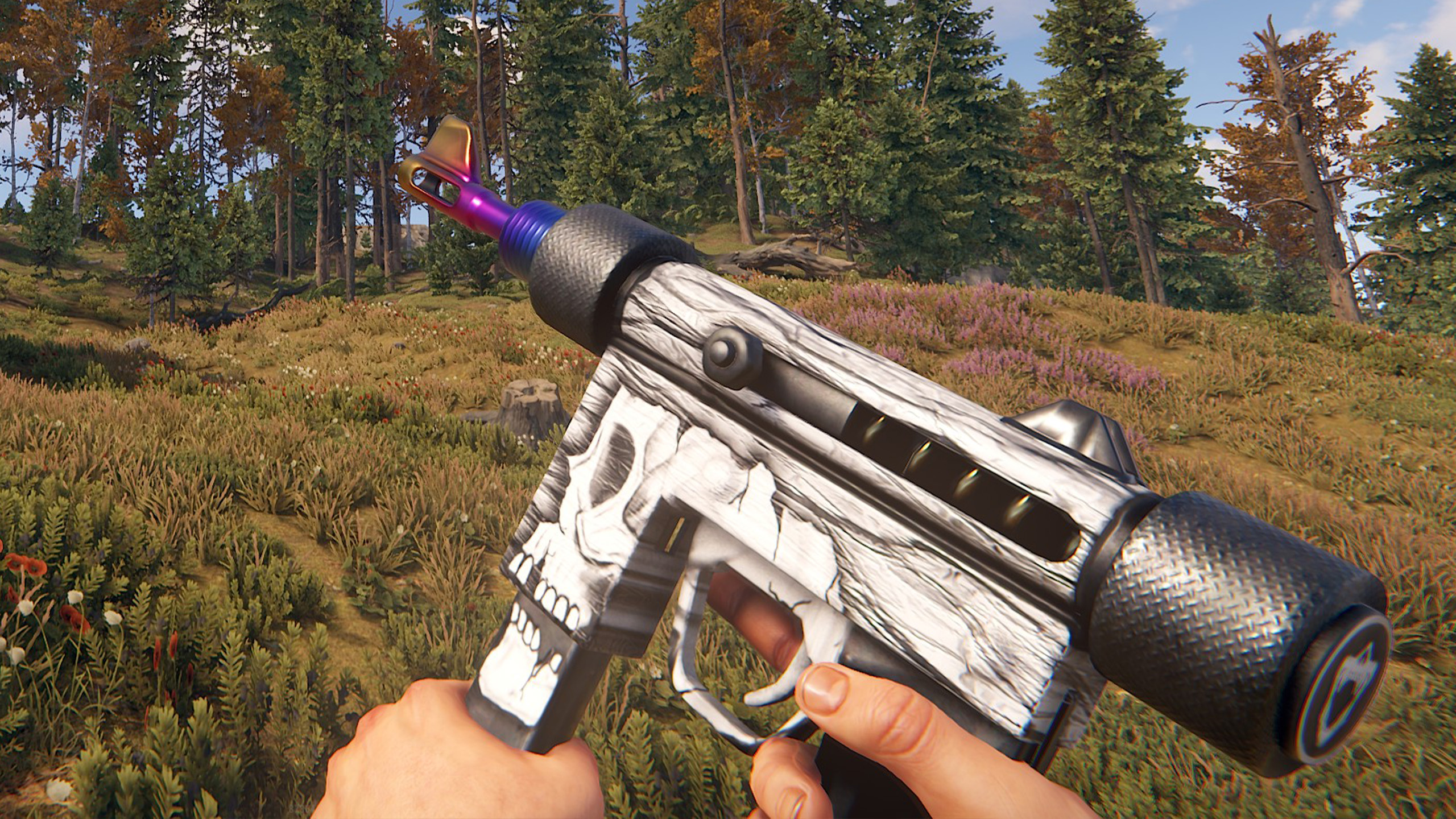 Arctic Skull SMG thumbnail 6