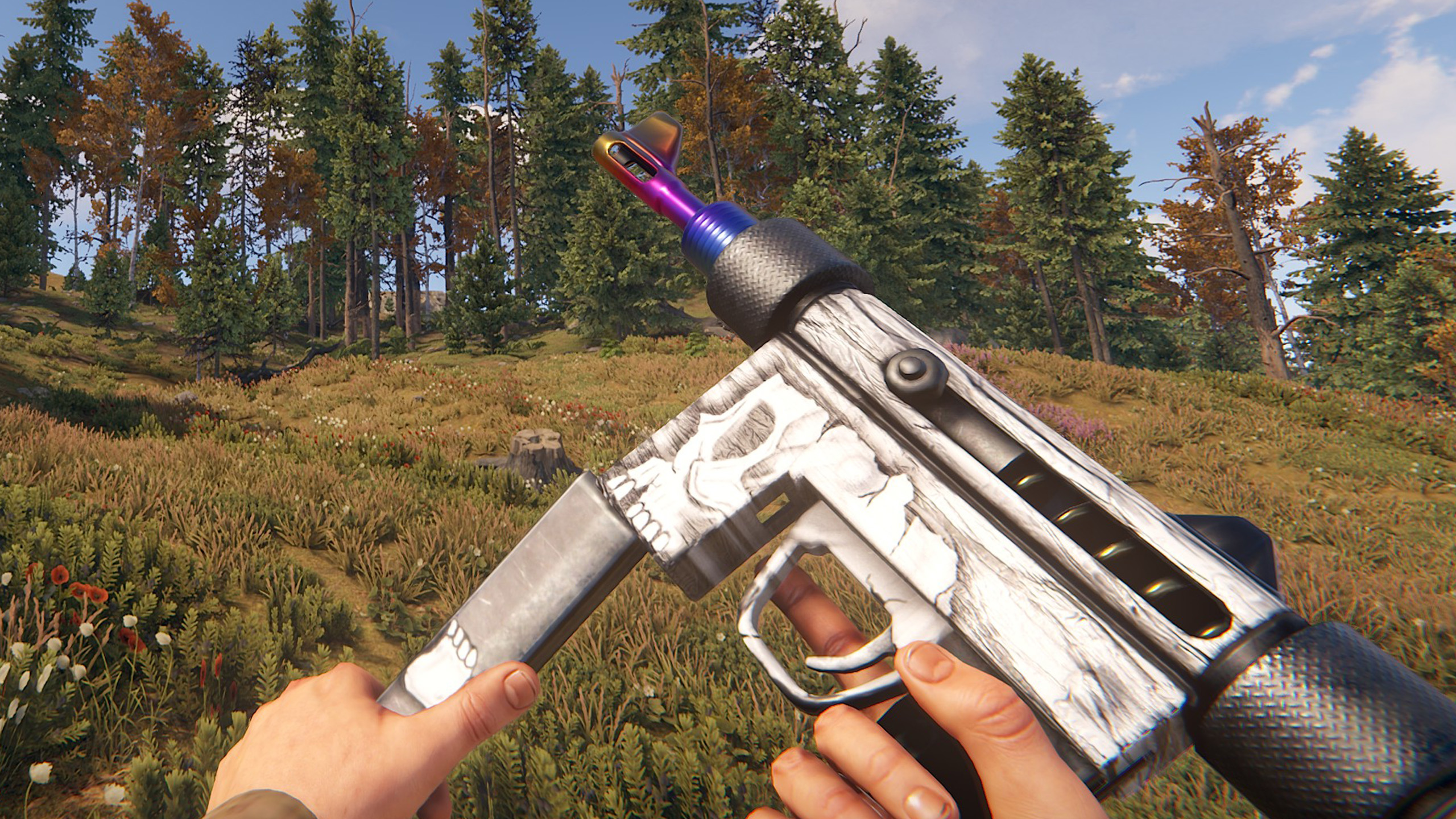 Arctic Skull SMG thumbnail 4