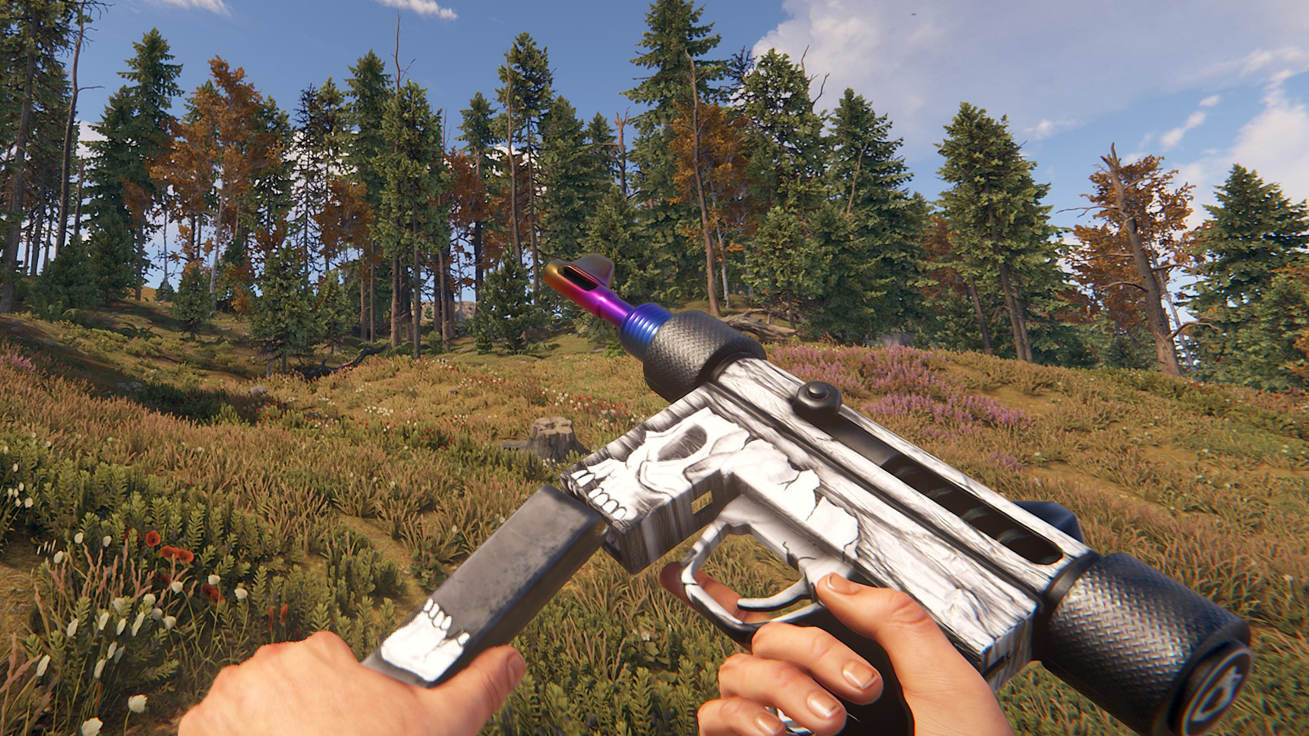 Arctic Skull SMG thumbnail 5