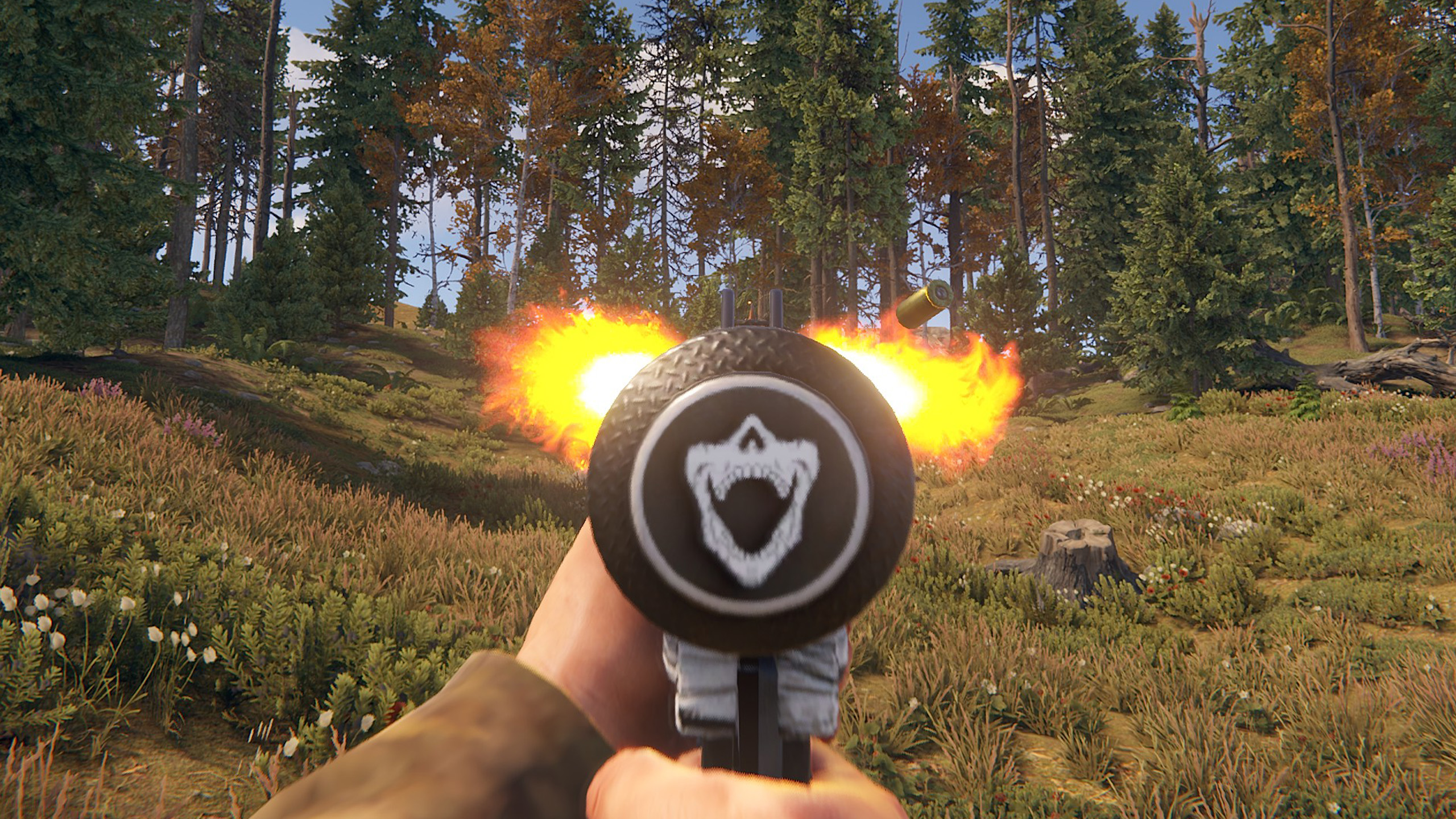 Arctic Skull SMG thumbnail 3
