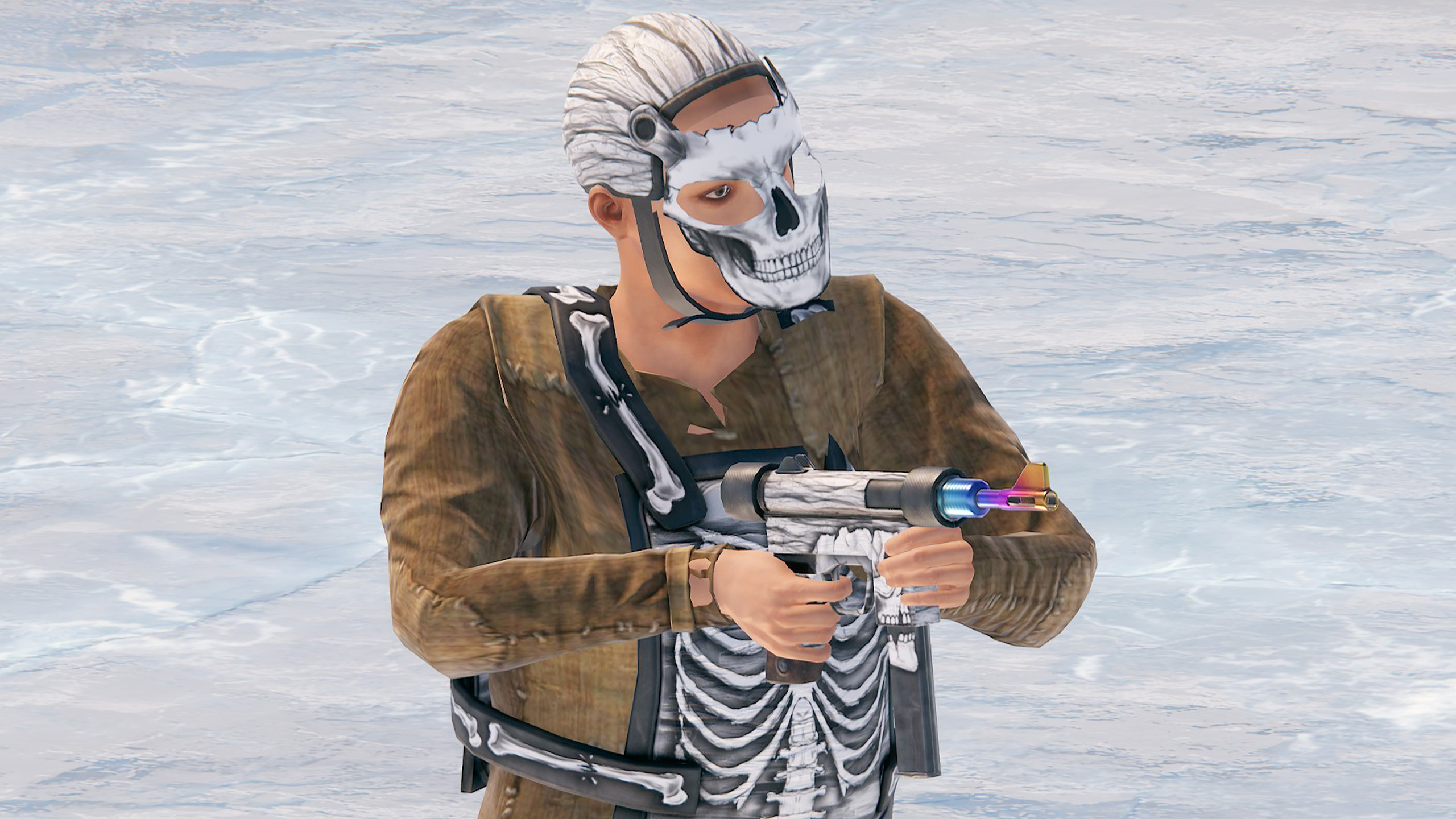 Arctic Skull SMG thumbnail 11