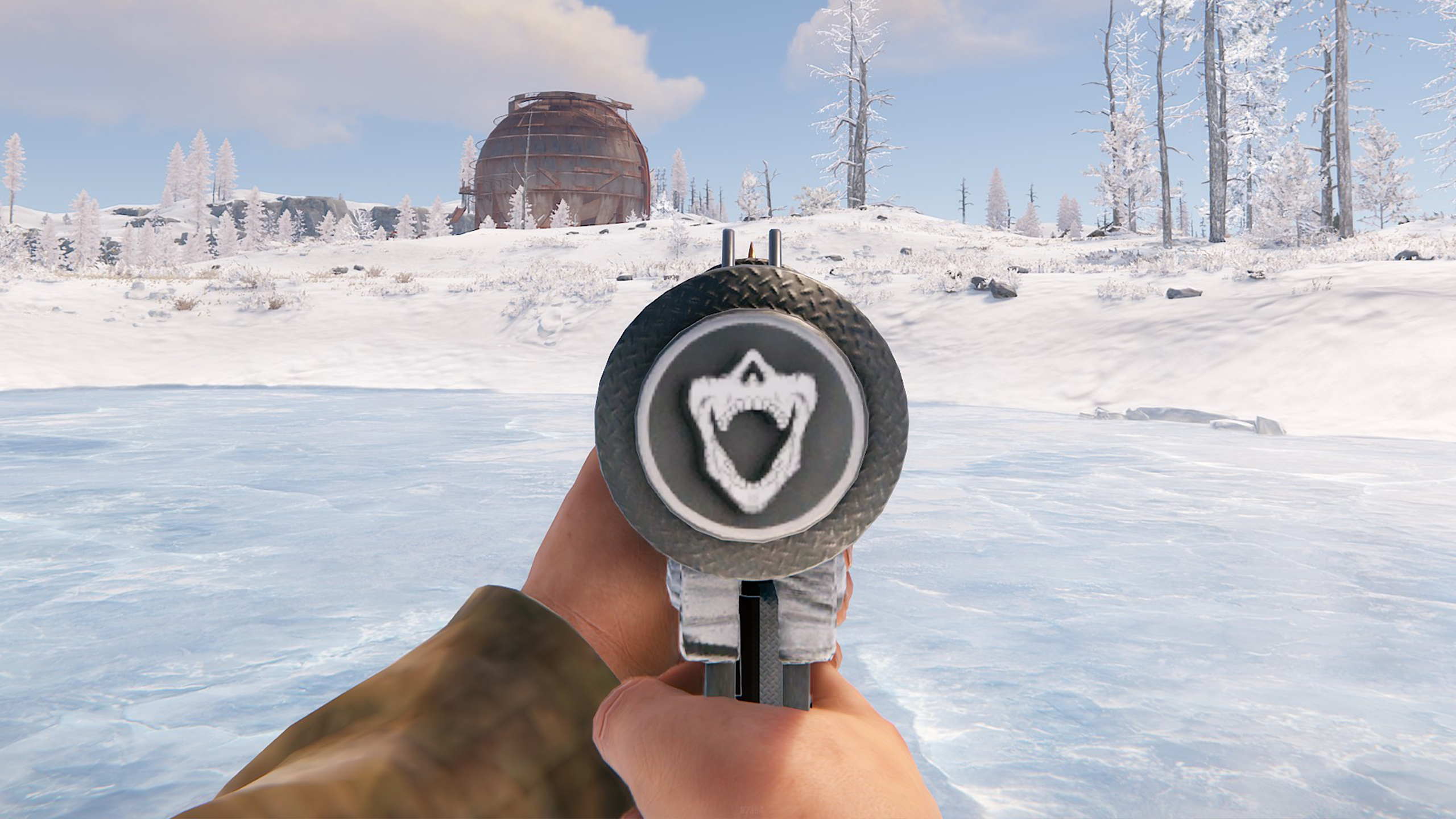 Arctic Skull SMG thumbnail 12