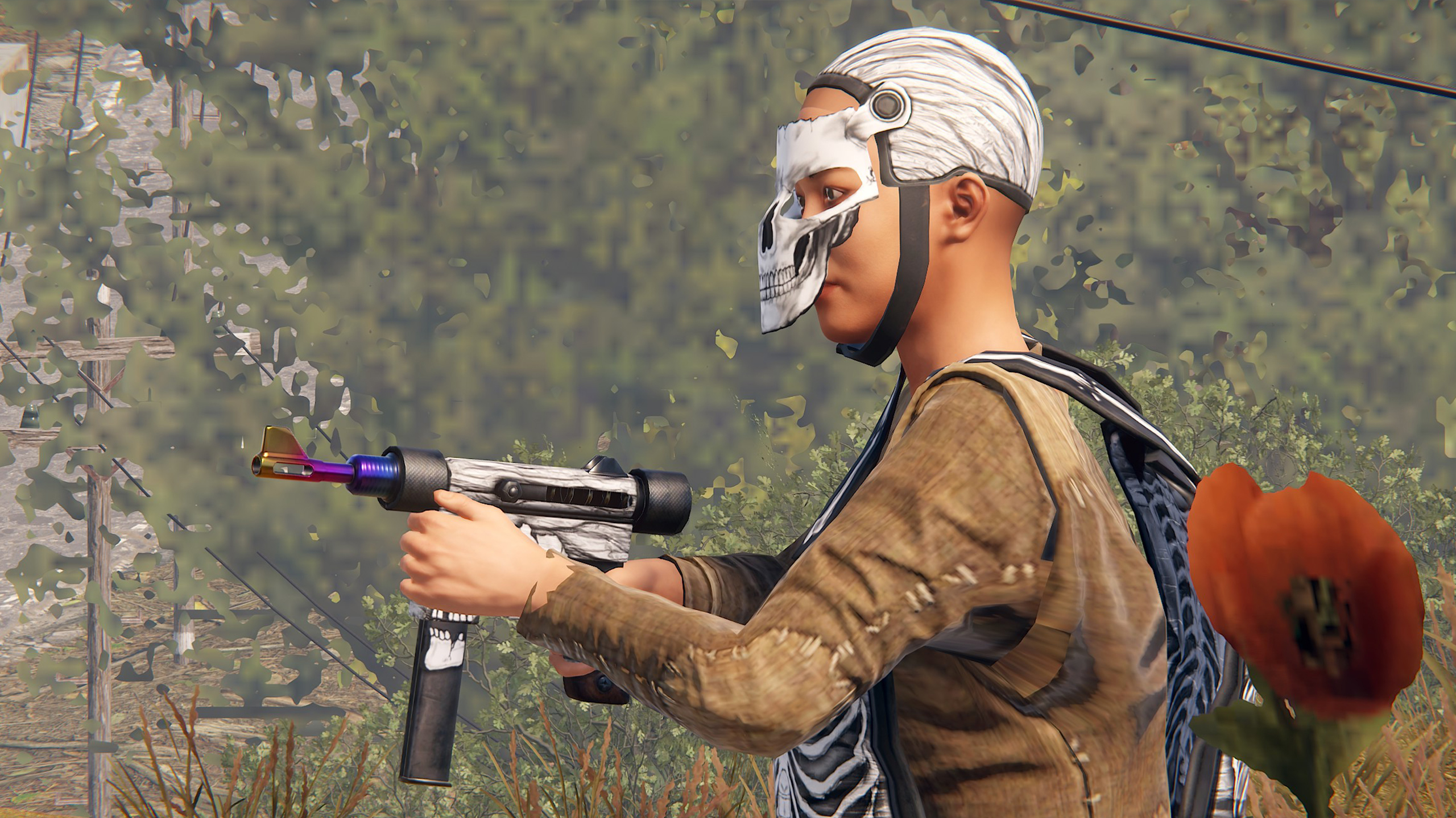 Arctic Skull SMG thumbnail 7