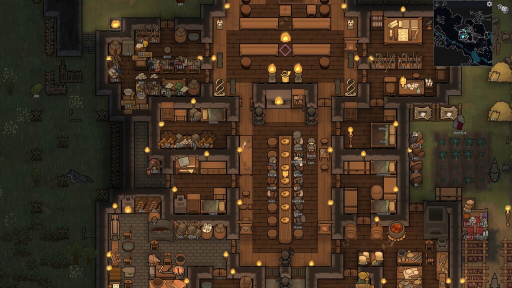Terraria meets Rimworld in Steam sim with new update, now on sale