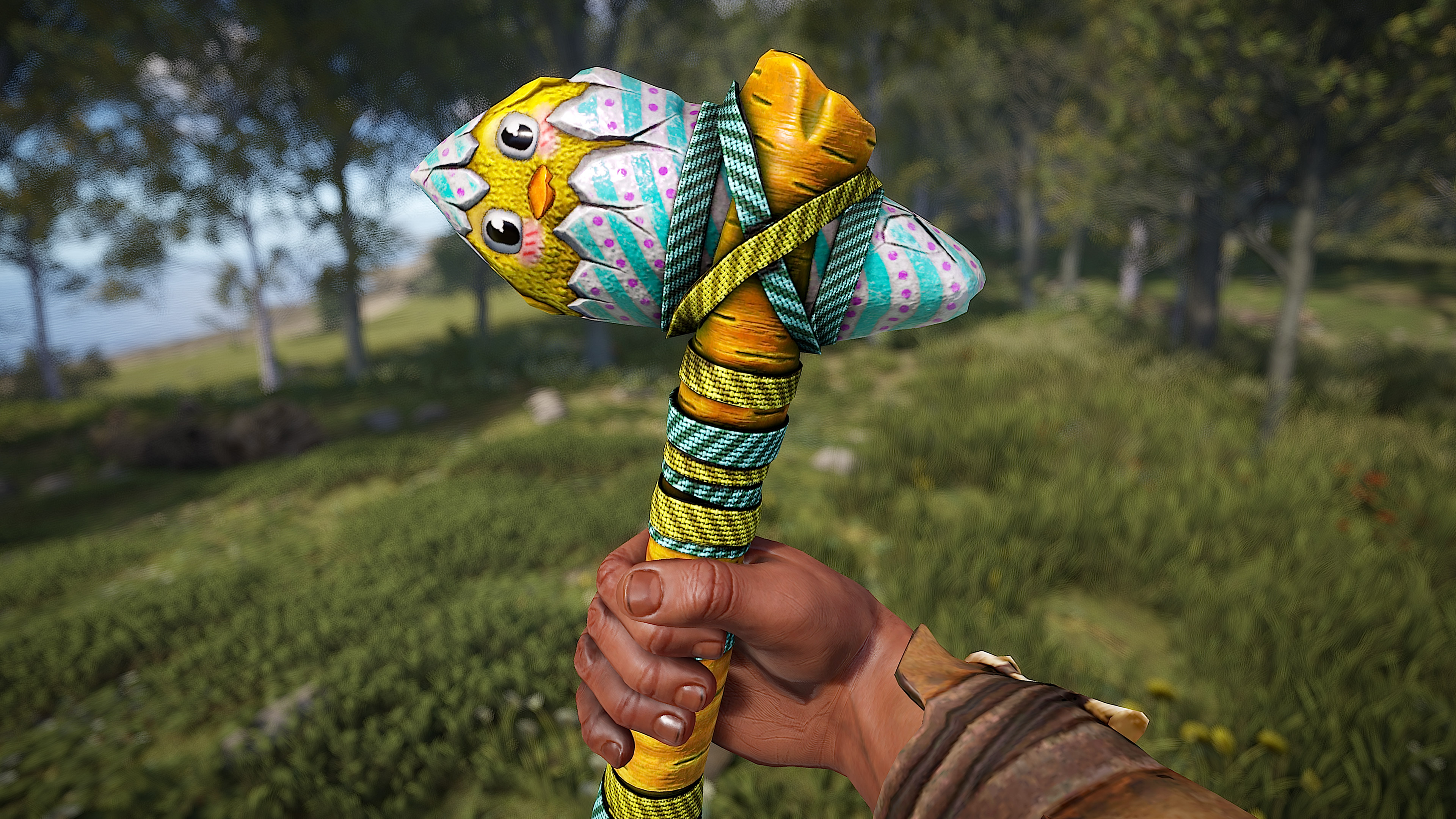 Easter Stone Hatchet screenshot 1