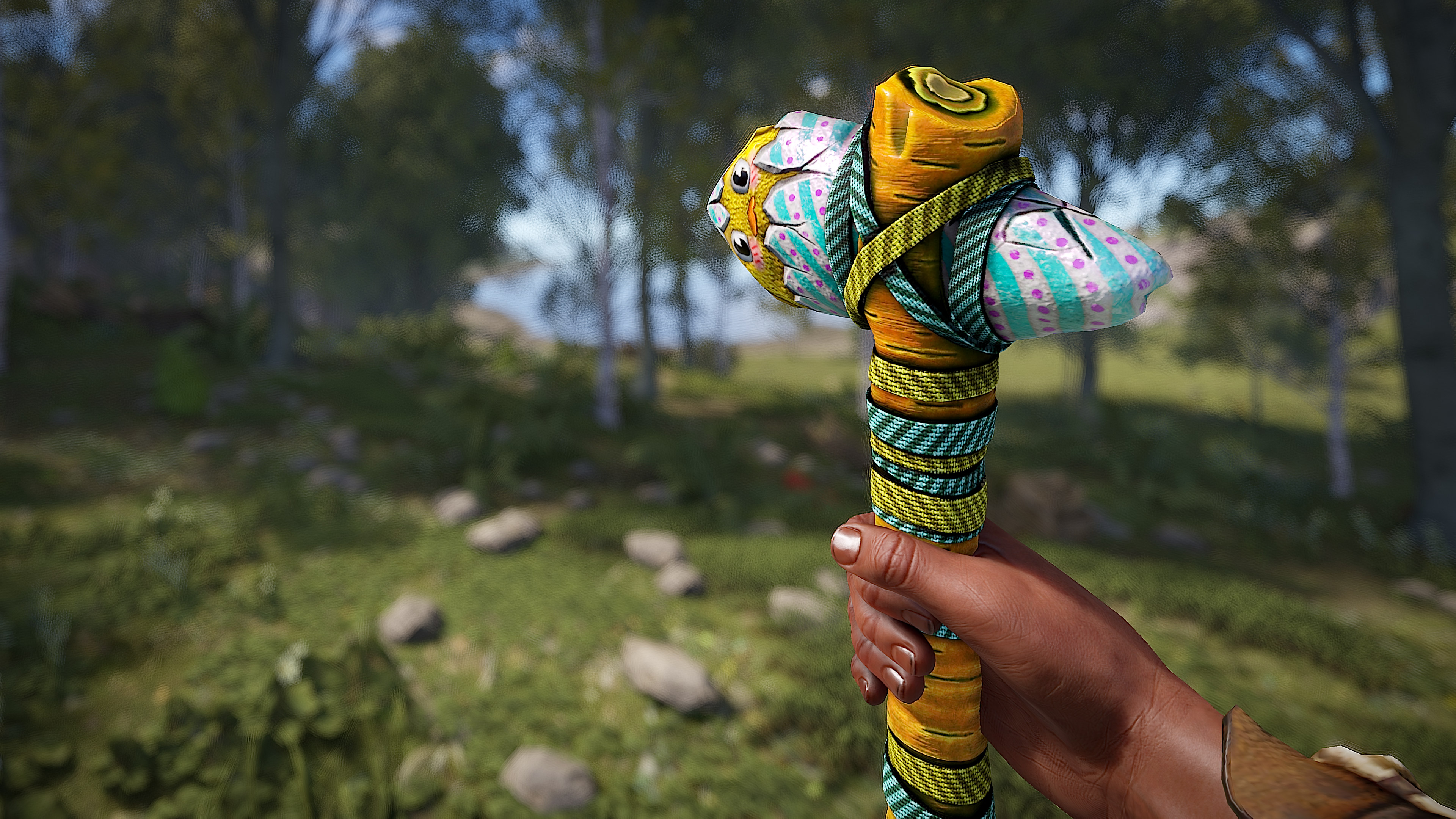 Easter Stone Hatchet thumbnail 2