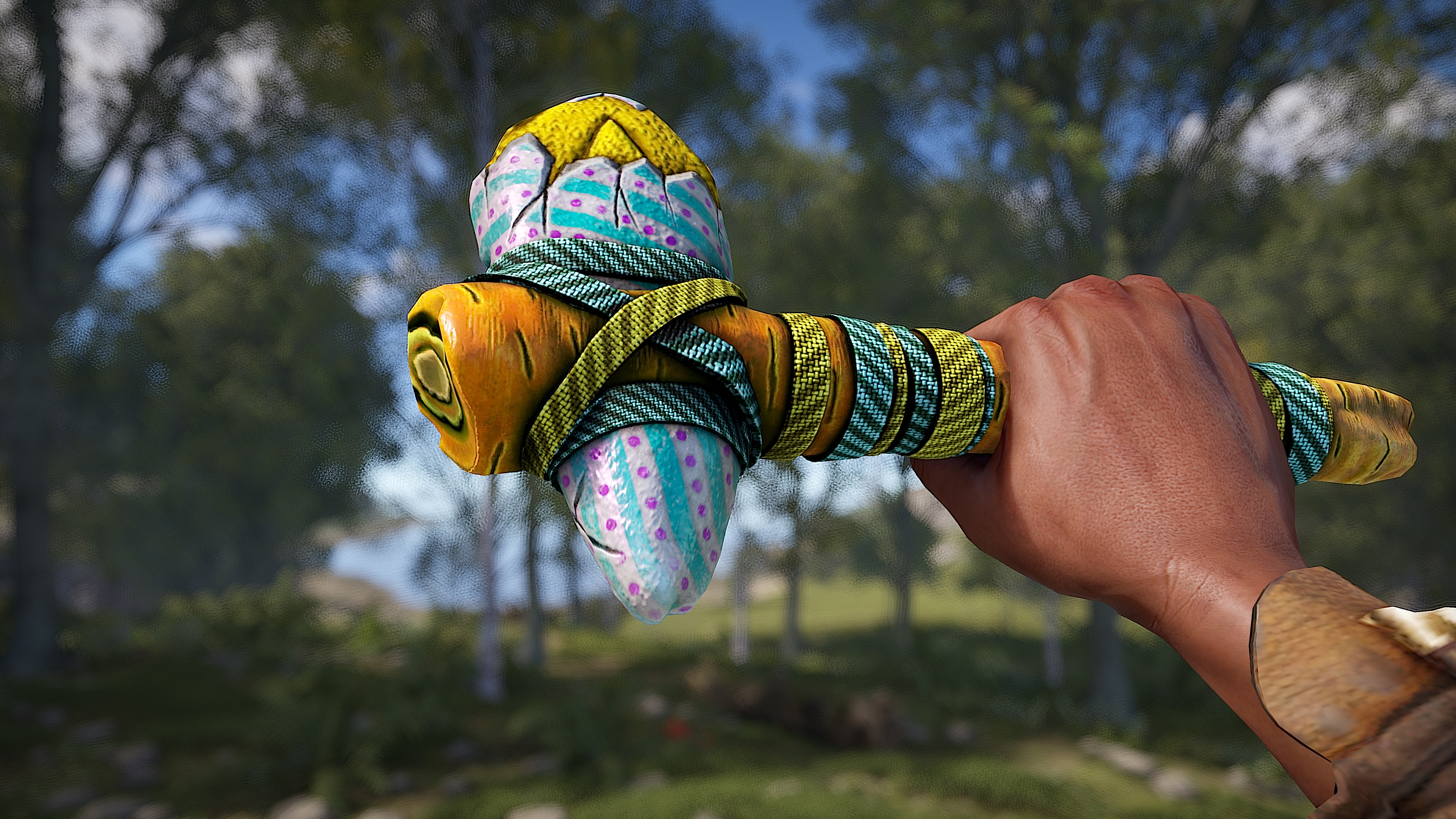 Easter Stone Hatchet thumbnail 3
