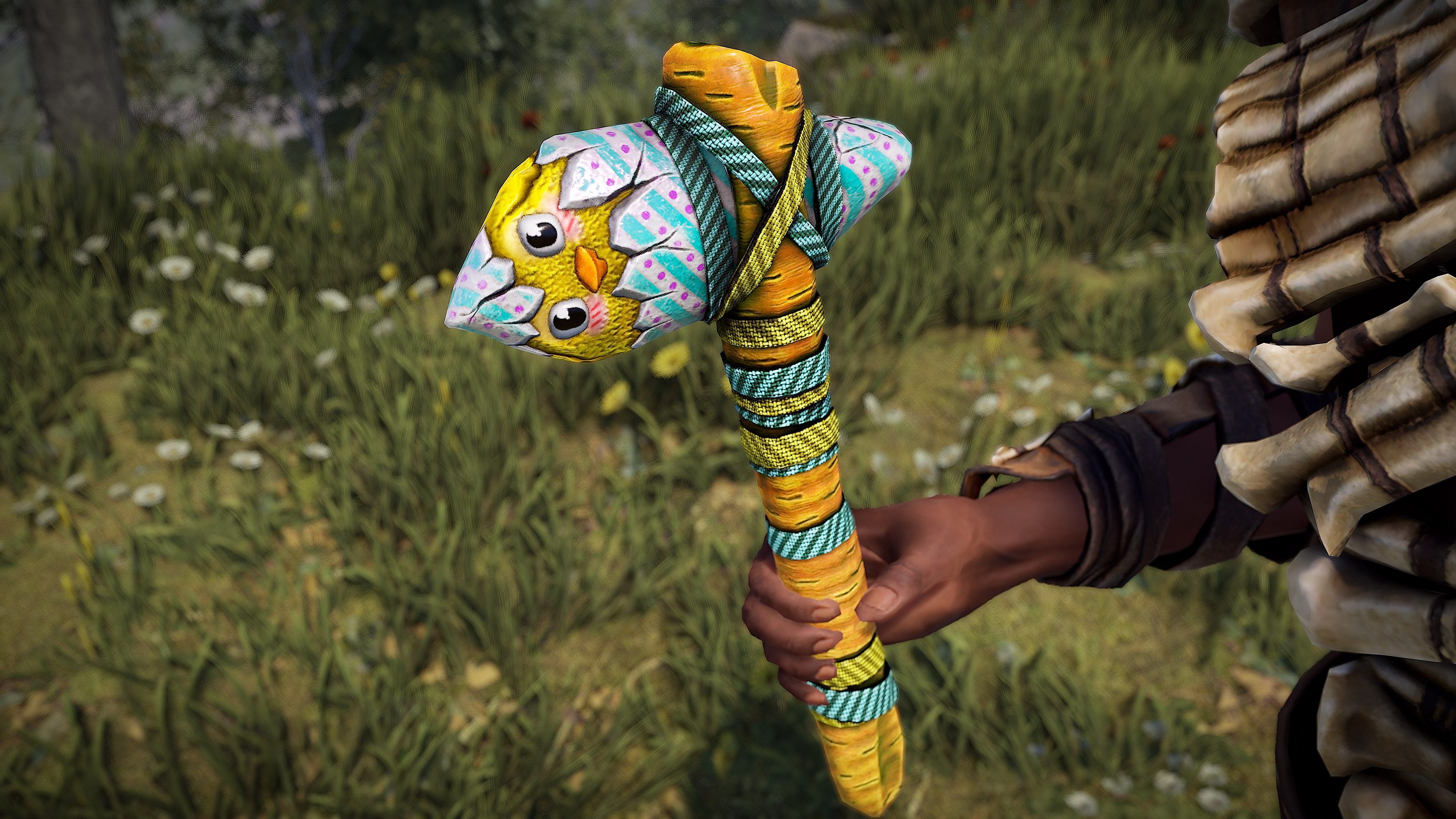 Easter Stone Hatchet thumbnail 4