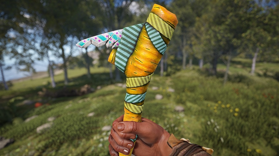 Easter Stone Pick Axe - image 2
