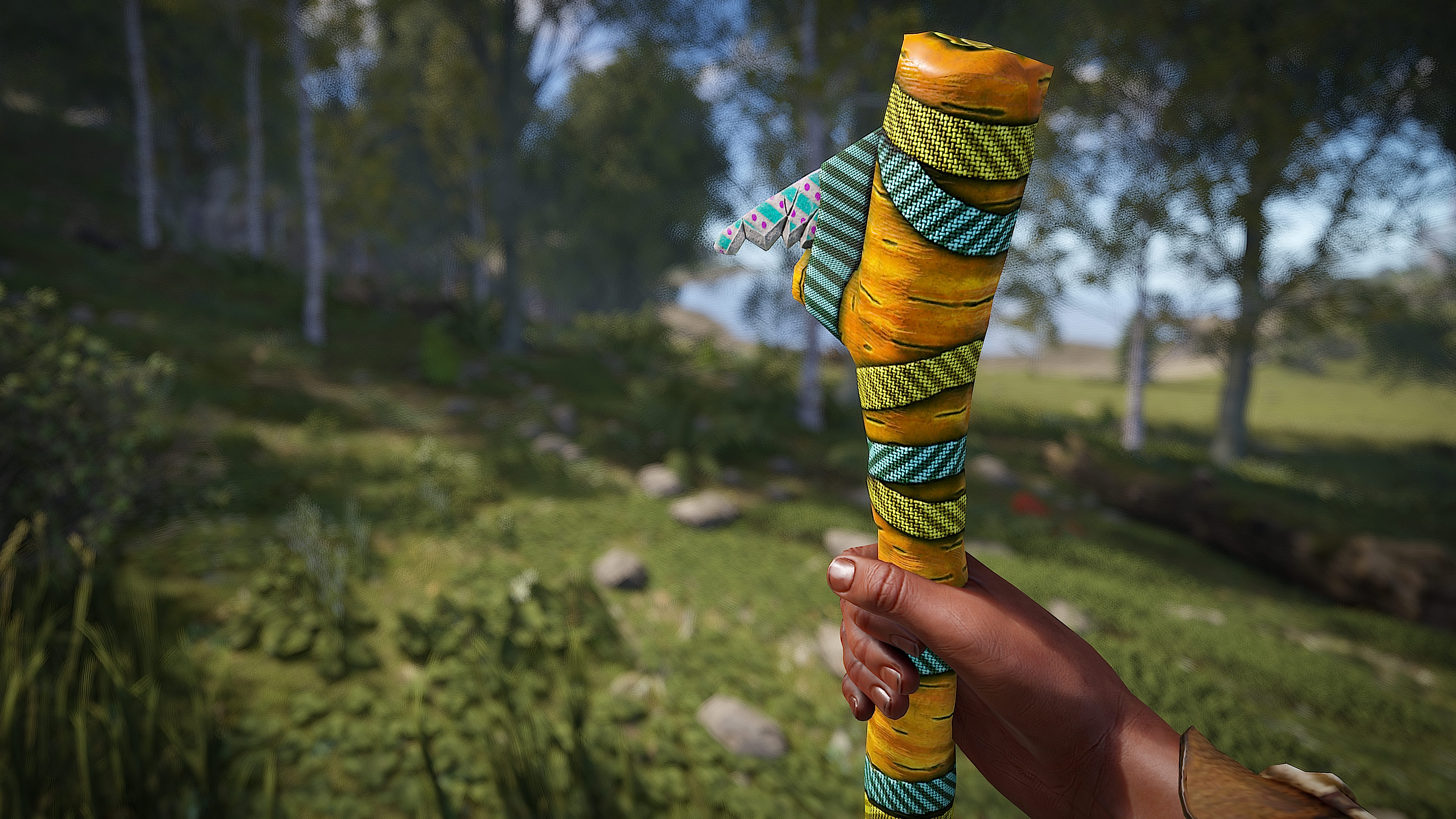 Easter Stone Pick Axe thumbnail 2