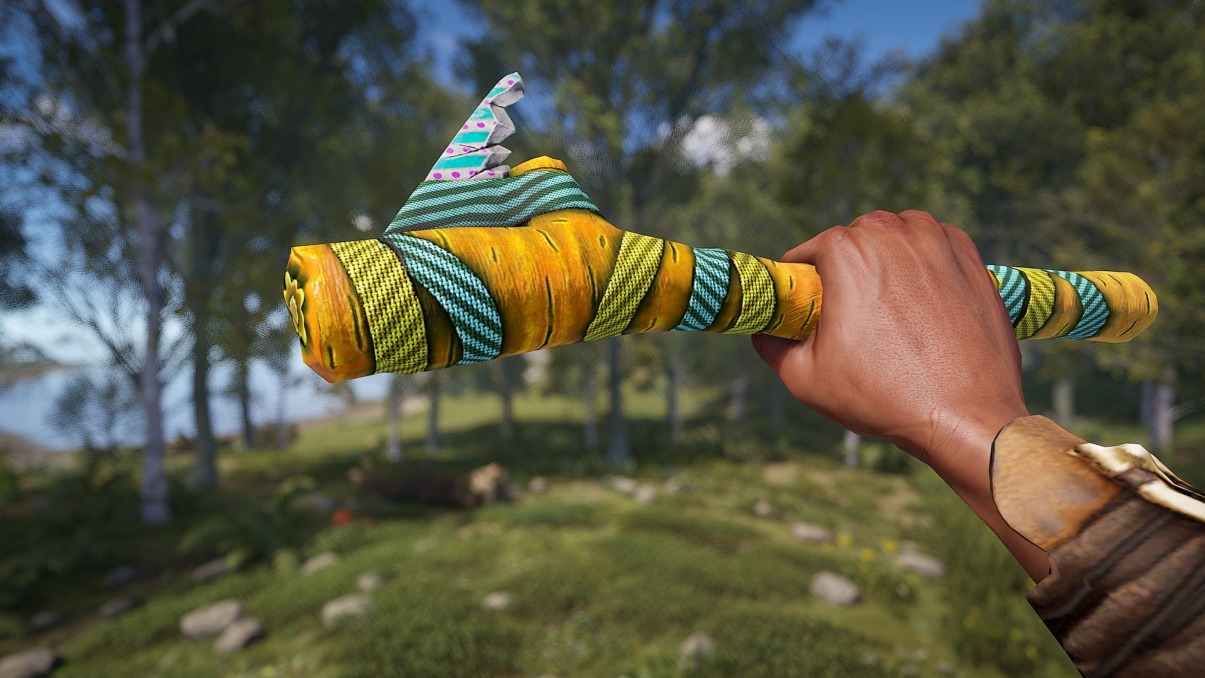 Easter Stone Pick Axe thumbnail 3