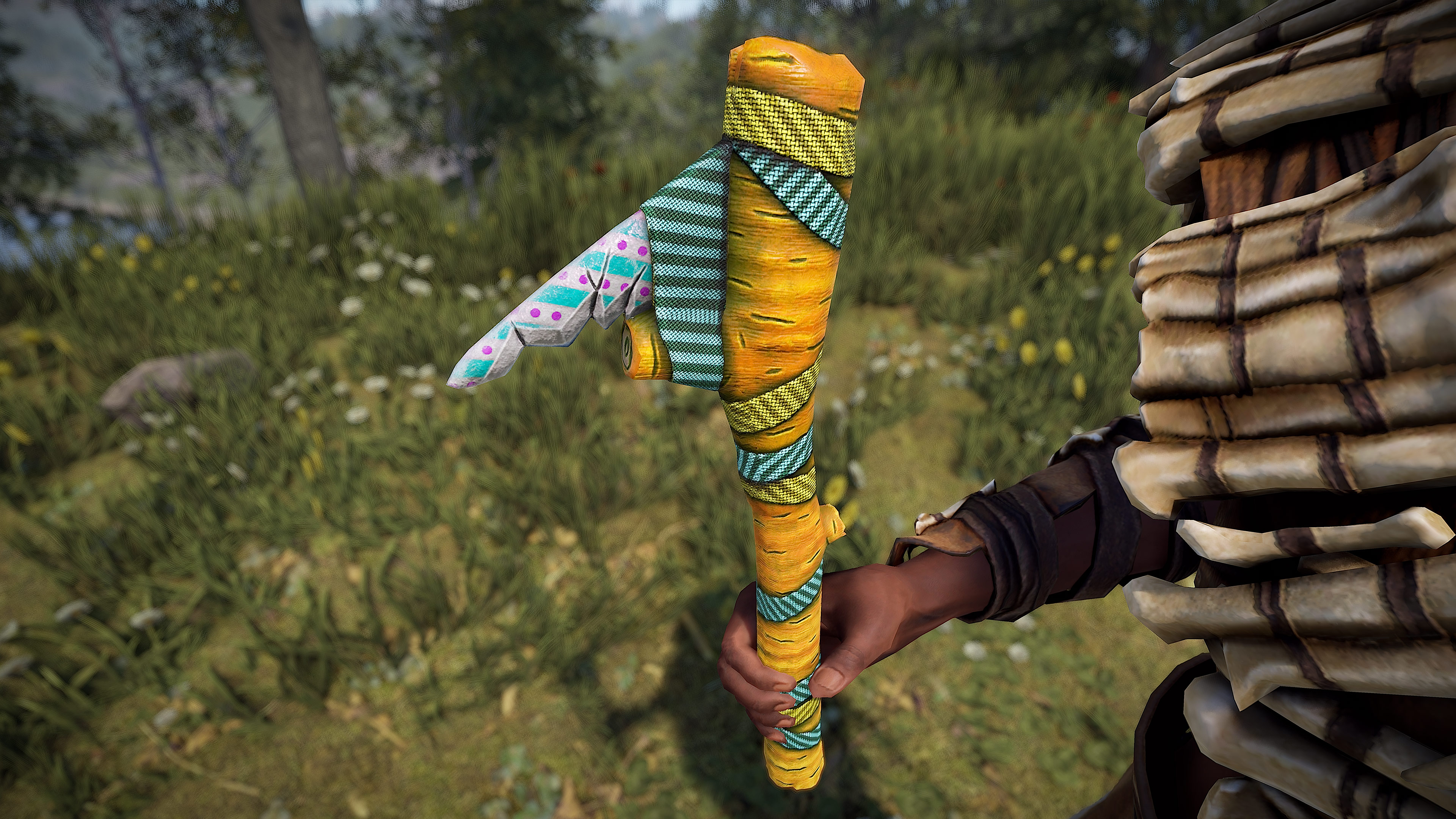 Easter Stone Pick Axe thumbnail 4
