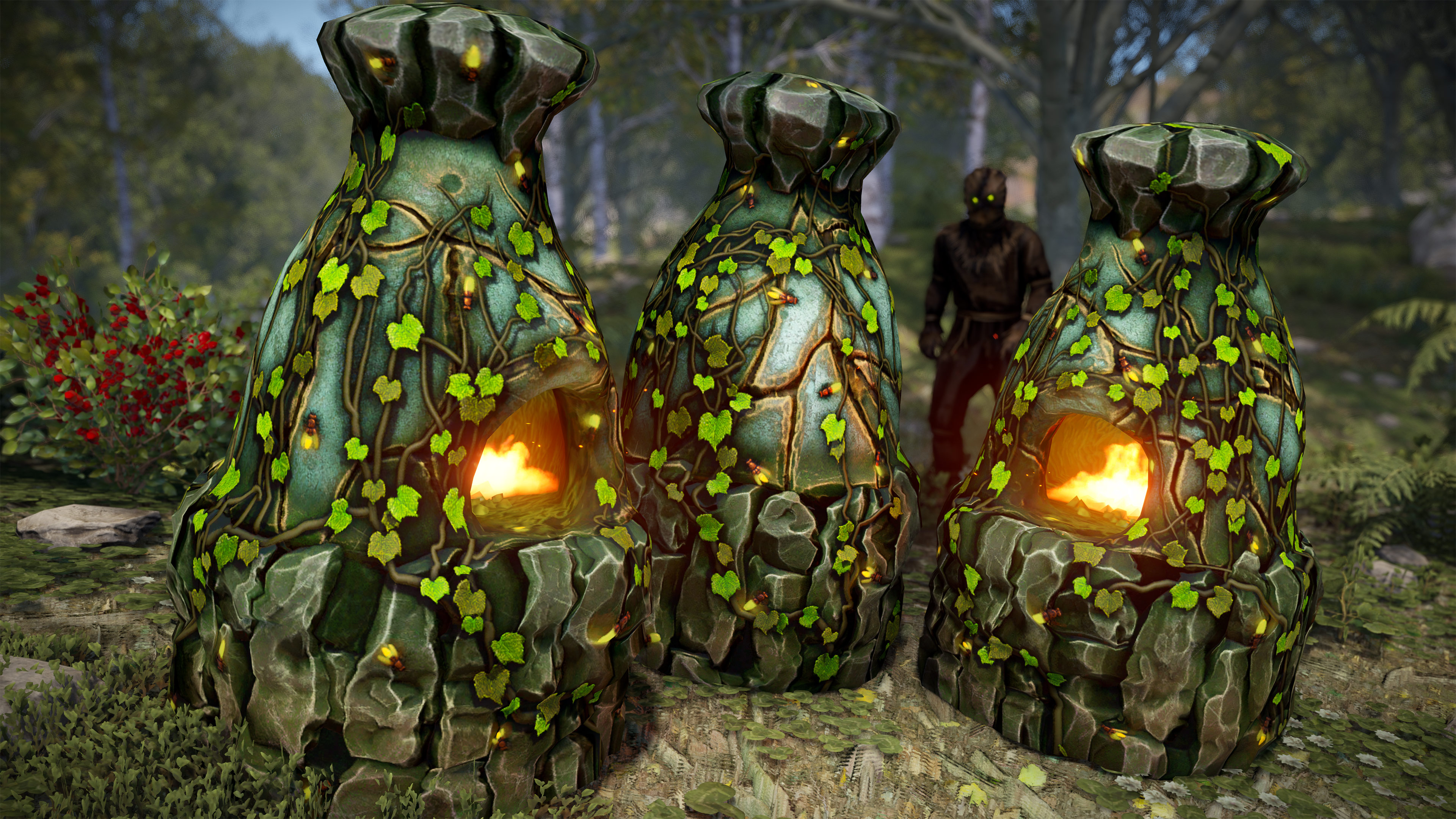 Fireflies Furnace screenshot 1