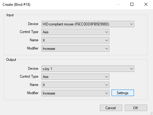 How to use your Mouse for Axis controls image 22