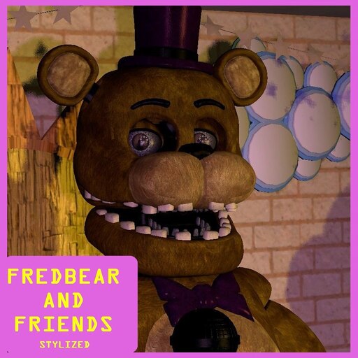 Steam Workshop::Fredbear and Friends