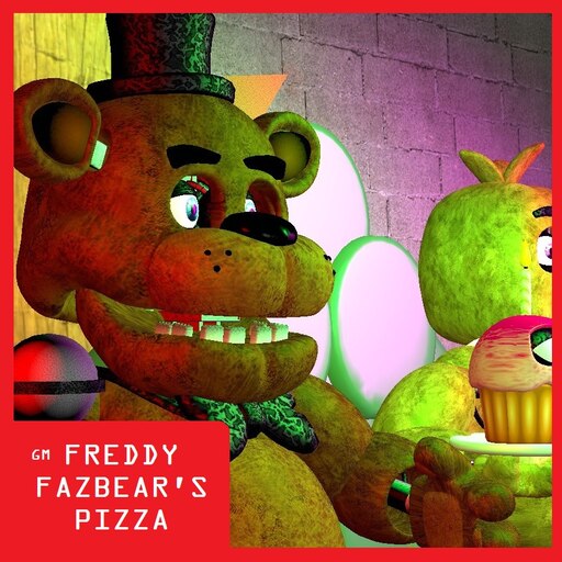 Steam Workshop::[DrGBase] Freddy Fazbear's Pizzeria Simulator
