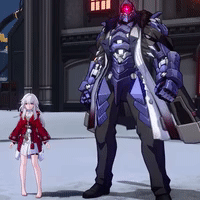 Мастерская Steam::Honkai: Star Rail - Clara and Svarog