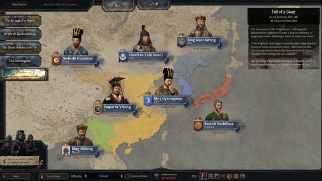 MOD] Oriental Empires ( a whole Euro-Asia mod with 60k subscribers )