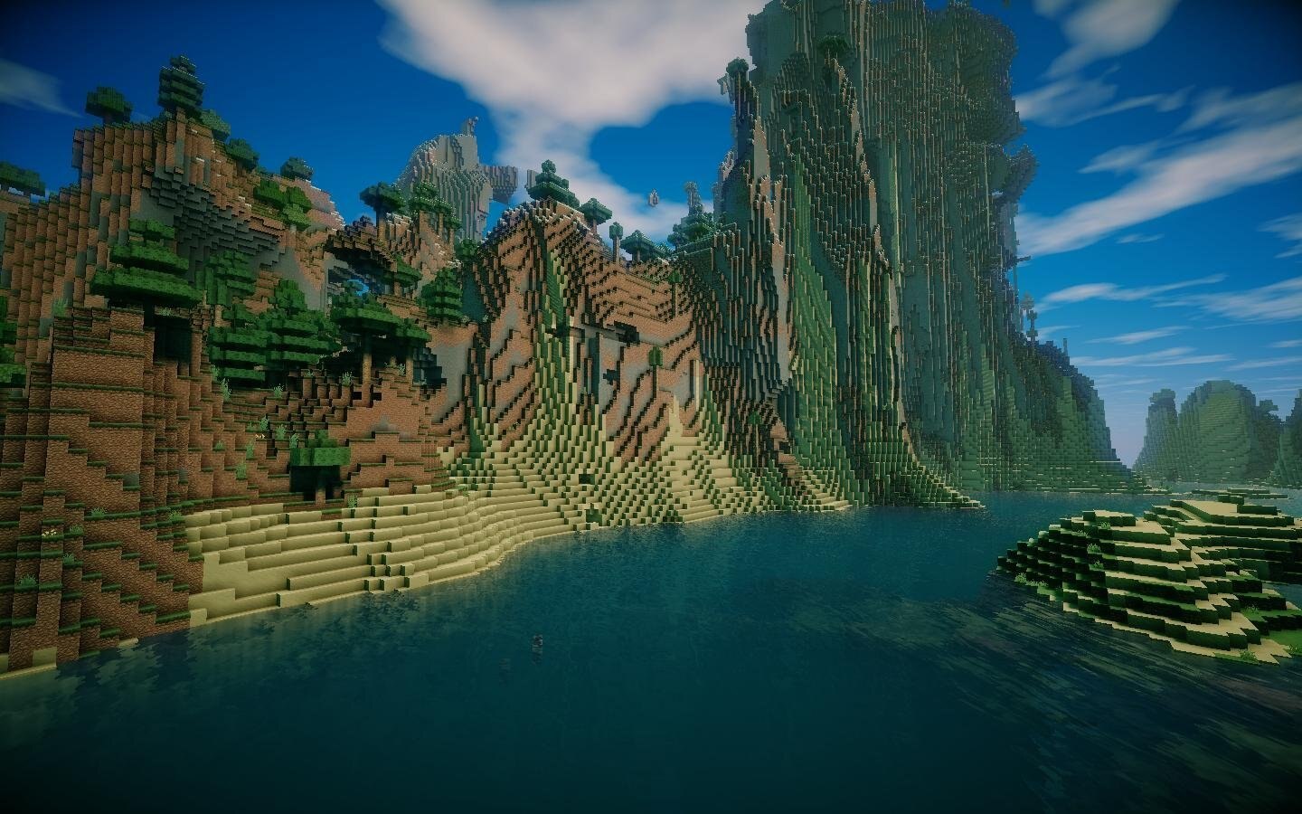 Steam Workshop::Minecraft Survival River