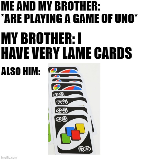 Uno reverse forever - Imgflip