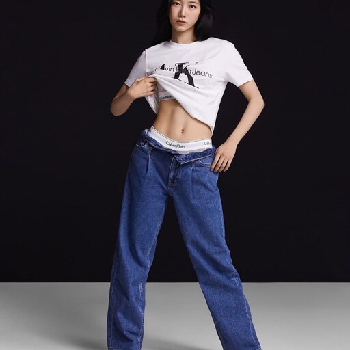 Steam Workshop::Vogue Korea x Calvin Klein x LE SSERAFIM KAZUHA