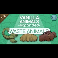 Vanilla animals expanded. Vanilla Races expanded. Vanilla animals expanded — Caves. Effects of Ocean waste on animals.