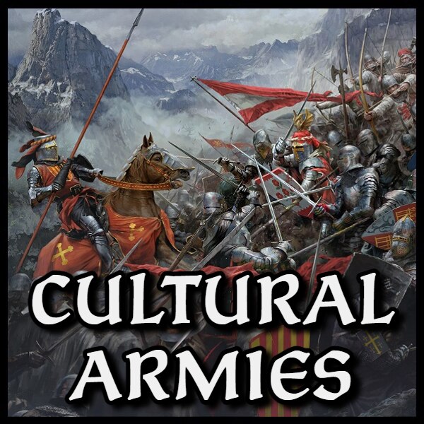 Cultured Armies Pack [RUS] 1.9.X - Skymods