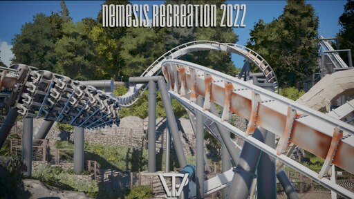 Steam Workshop Nemesis Alton Towers Recreation 2022