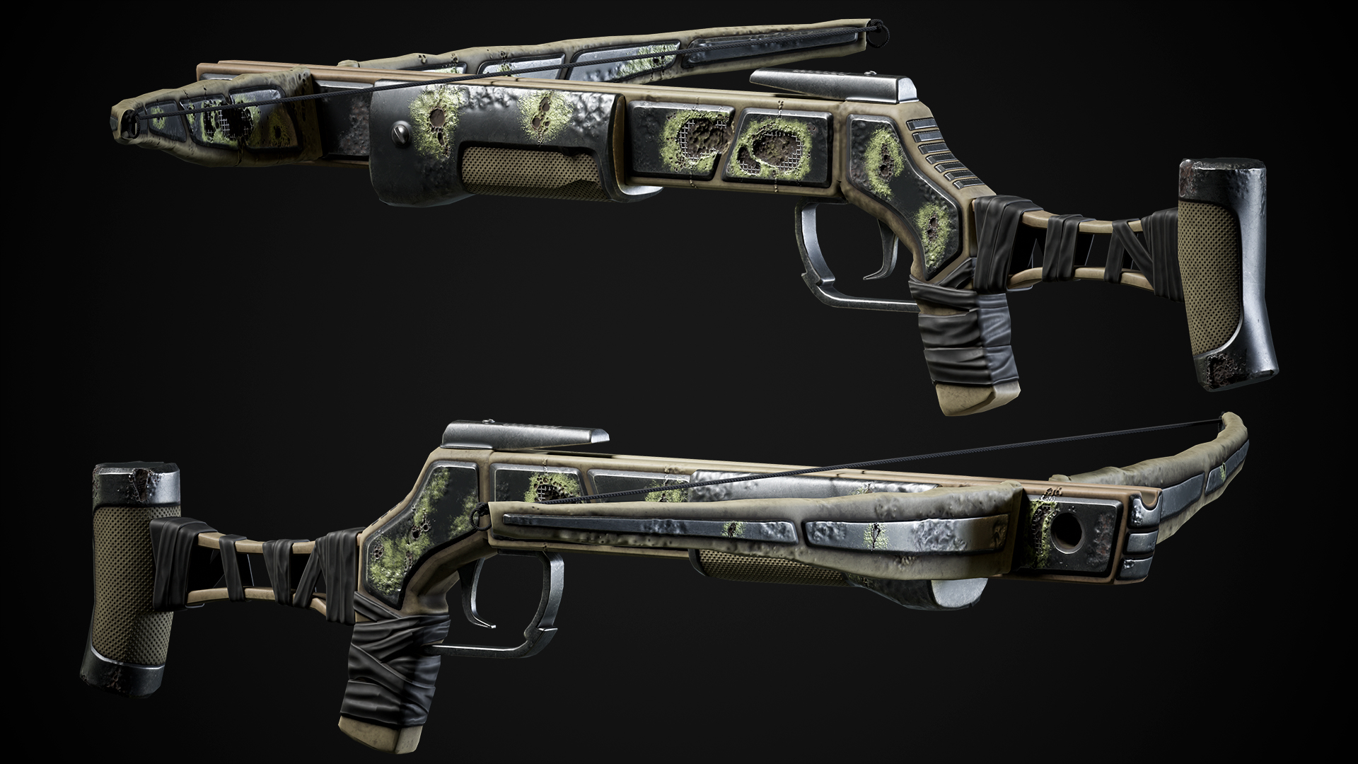 Chemical Burn Crossbow screenshot 1