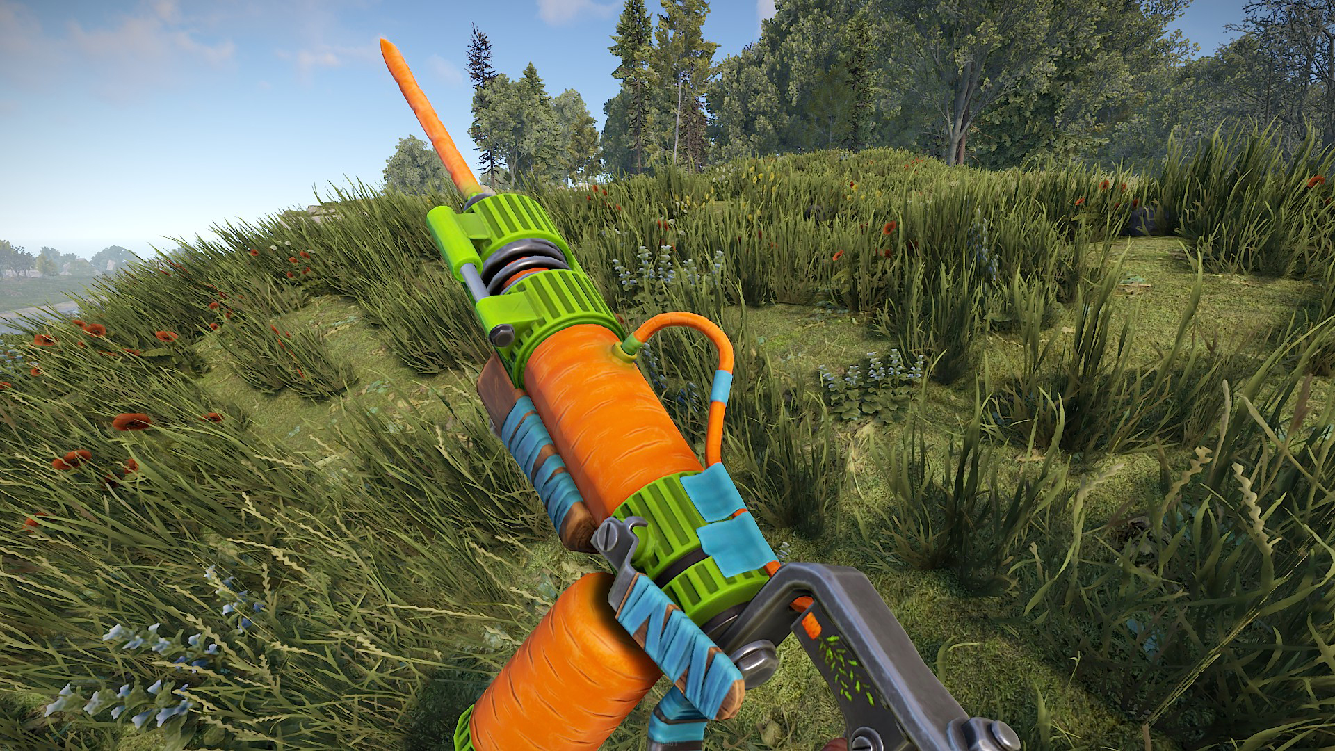 Carrot Jackhammer screenshot 1