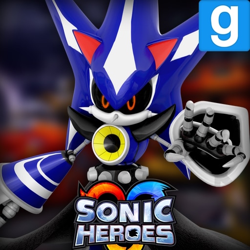 One Winged Neo Metal Sonic : r/SonicTheHedgehog