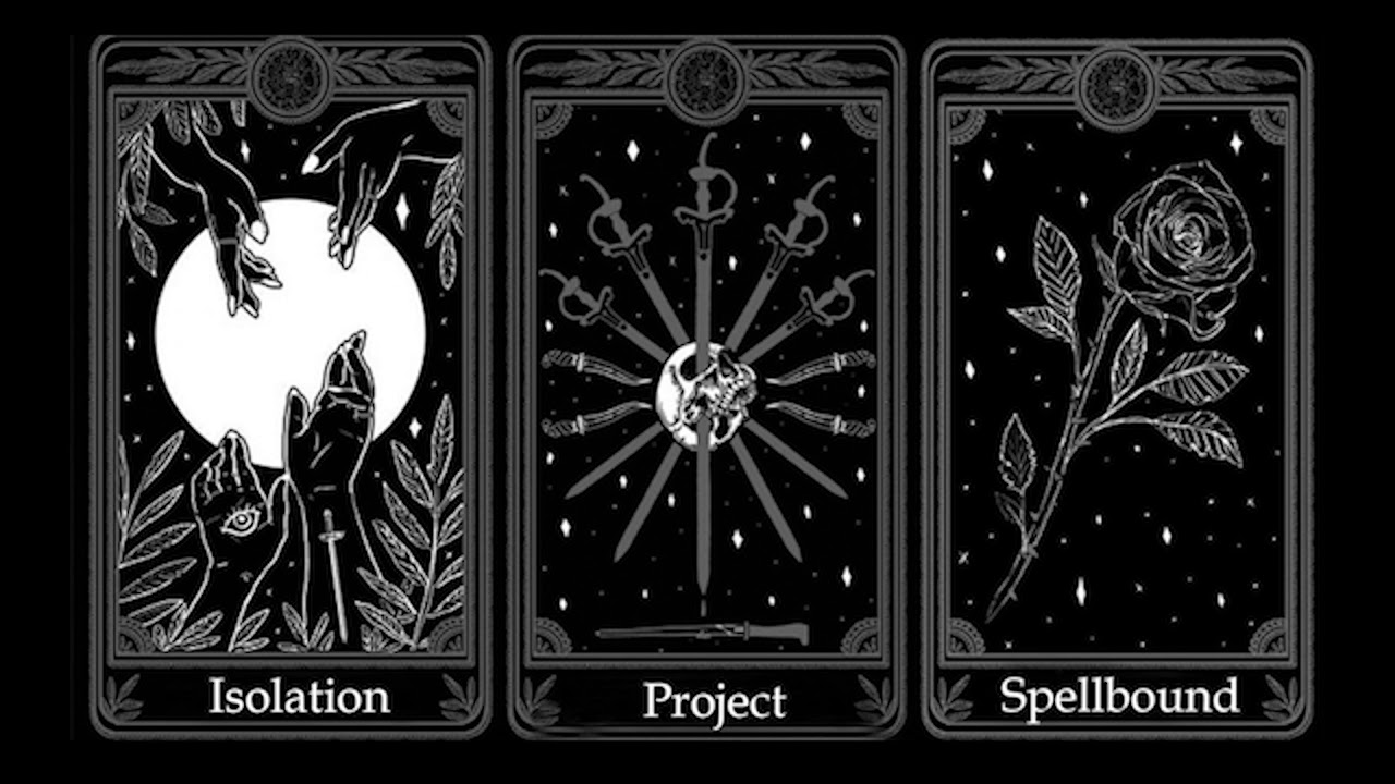 Красивое оформление в стиле карт таро Repinned via Michael Bailey Examples of an antique Tarot deck found in online im