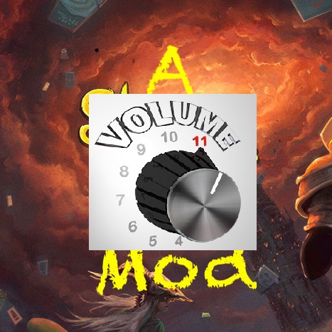 Steam Workshop::Help the volume is stuck at 100%