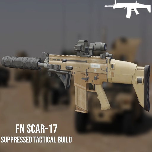 tactical scar